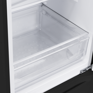 Baridi 50/50 Smart Frost Fridge Freezer 254L Capacity – Black