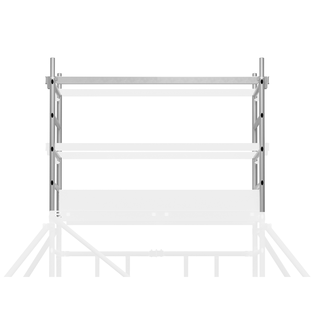 Scaffold Tower Extension Pack 2 to 3.6m (SSCL.2)