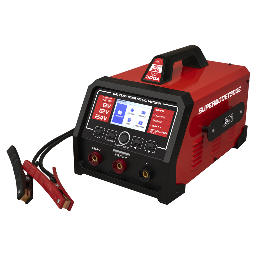 Superboost 6/12/24V Battery Starter Charger 300A (SUPERBOOST300E)