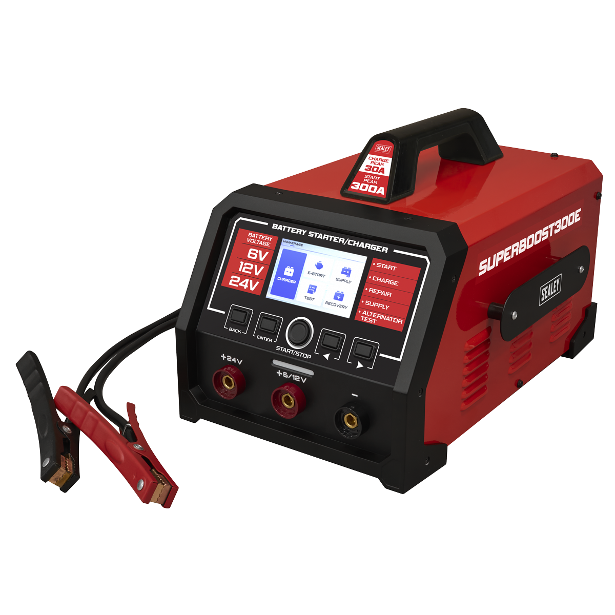 Superboost 6/12/24V Battery Starter Charger 300A (SUPERBOOST300E)