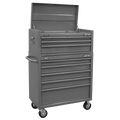 American PRO® Rollcab 5 Drawer & Topchest 3 Drawer Combination Grey (AP11GCOMBO1)