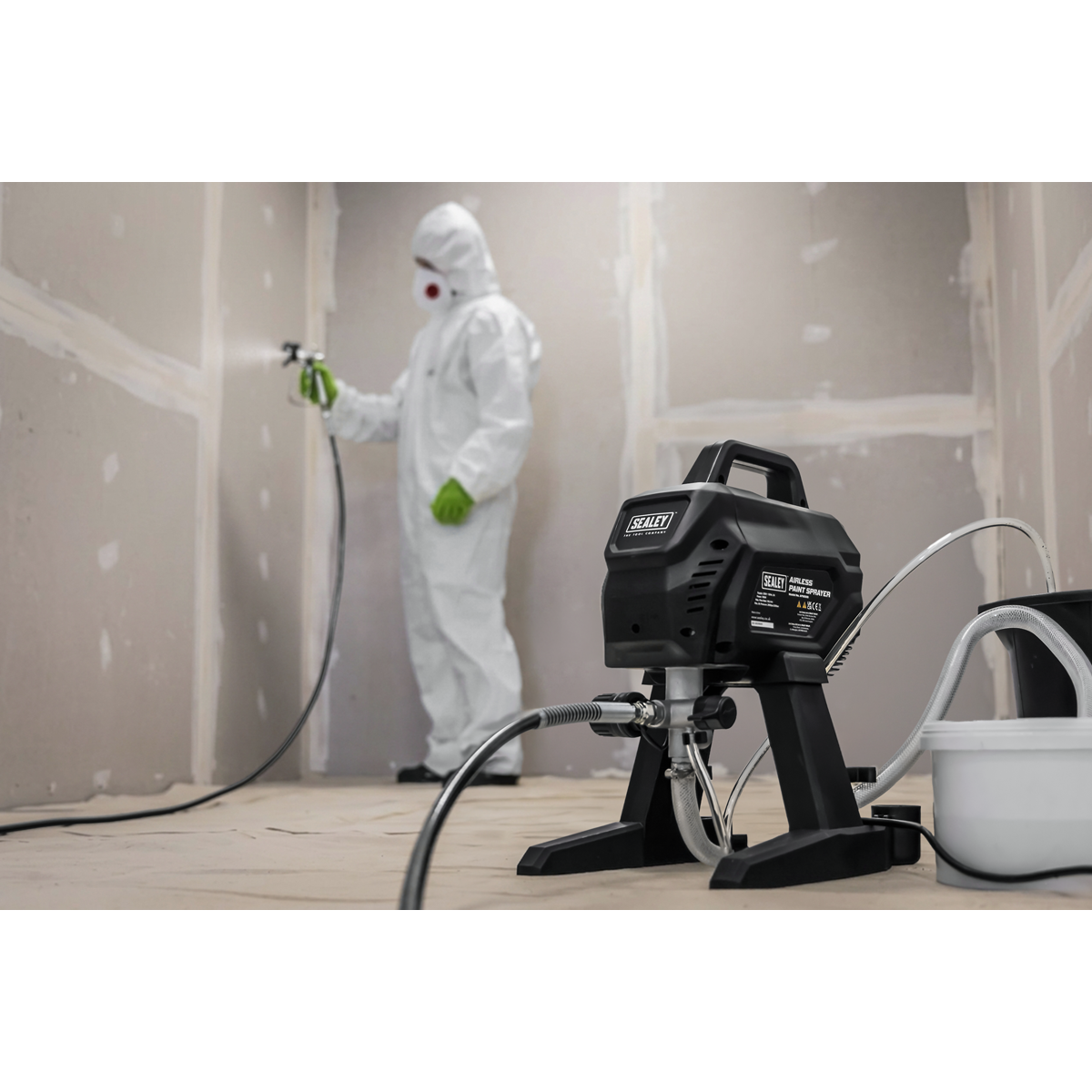 Airless Paint Sprayer Kit
