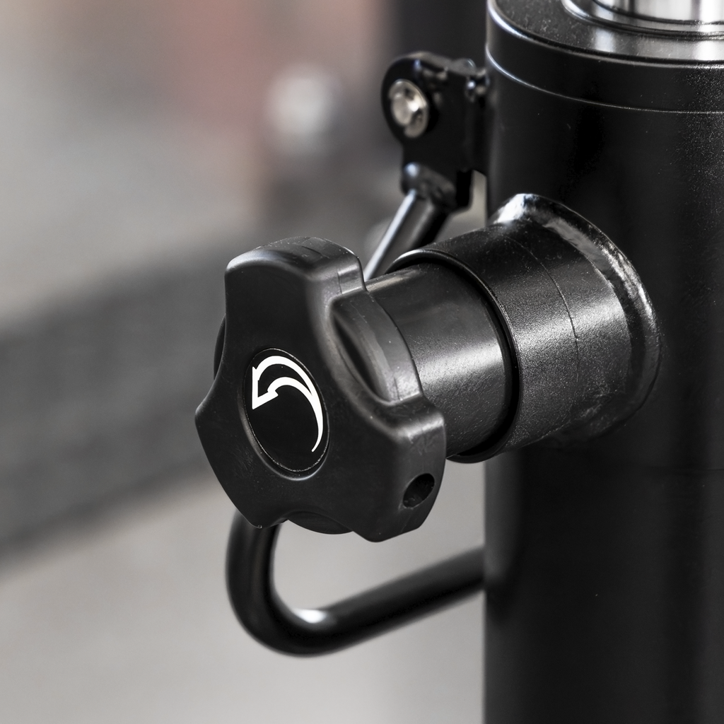 Viking Telescopic Vertical Transmission Jack, 1 Tonne (800TTJ)