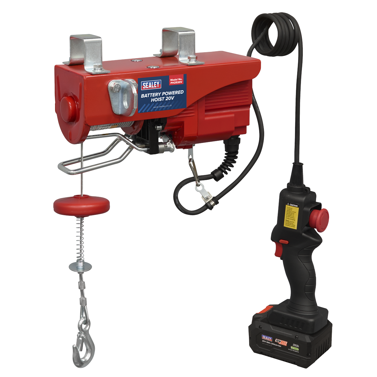 SV20 Series Battery Powered Hoist 125kg, Body Only (PH2520V)