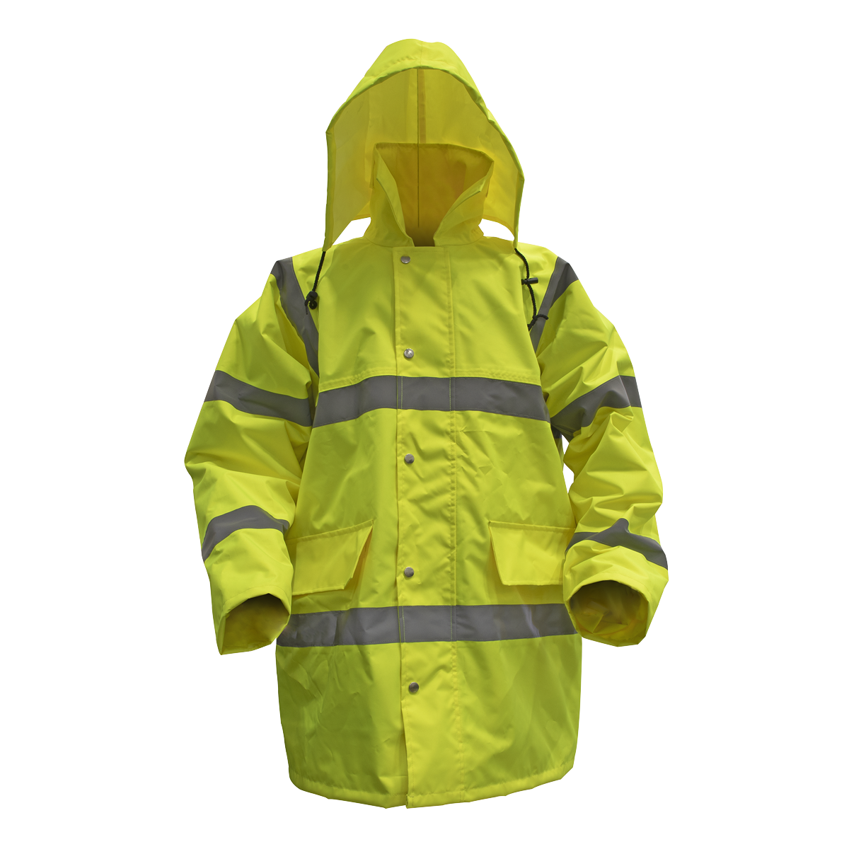 Worksafe® Hi-Vis Yellow Jacket with Quilted Lining - Large
