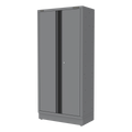 Superline PRO® Black Edition Modular Full Height Floor Cabinet 2 Door 915mm (APMS30BE)