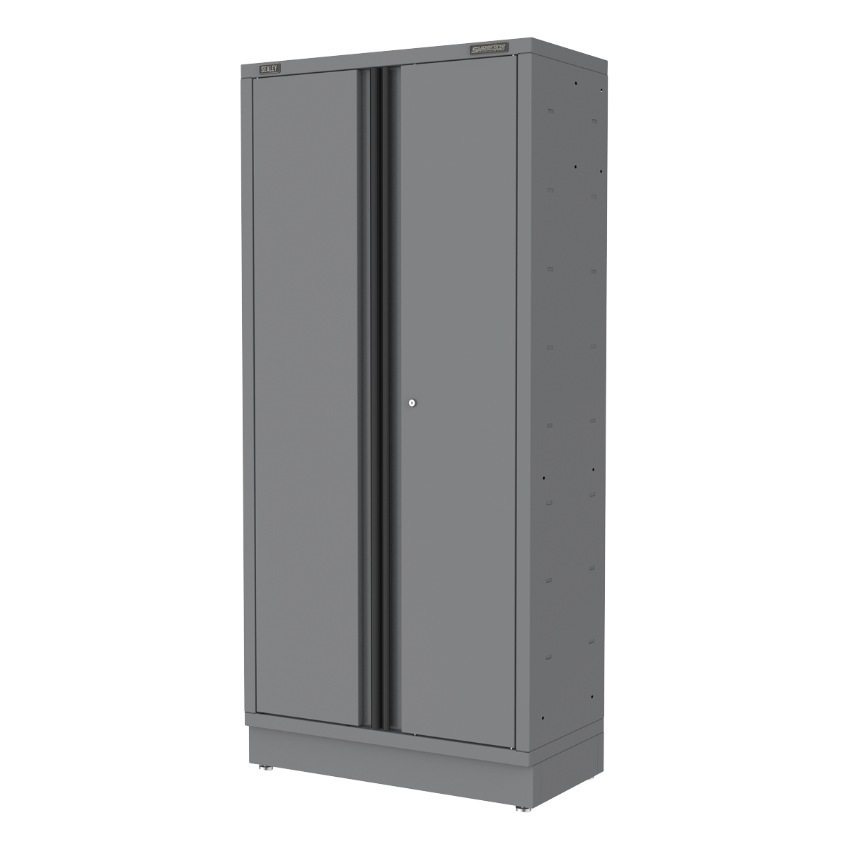 Superline PRO® Black Edition Modular Full Height Floor Cabinet 2 Door 915mm (APMS30BE)
