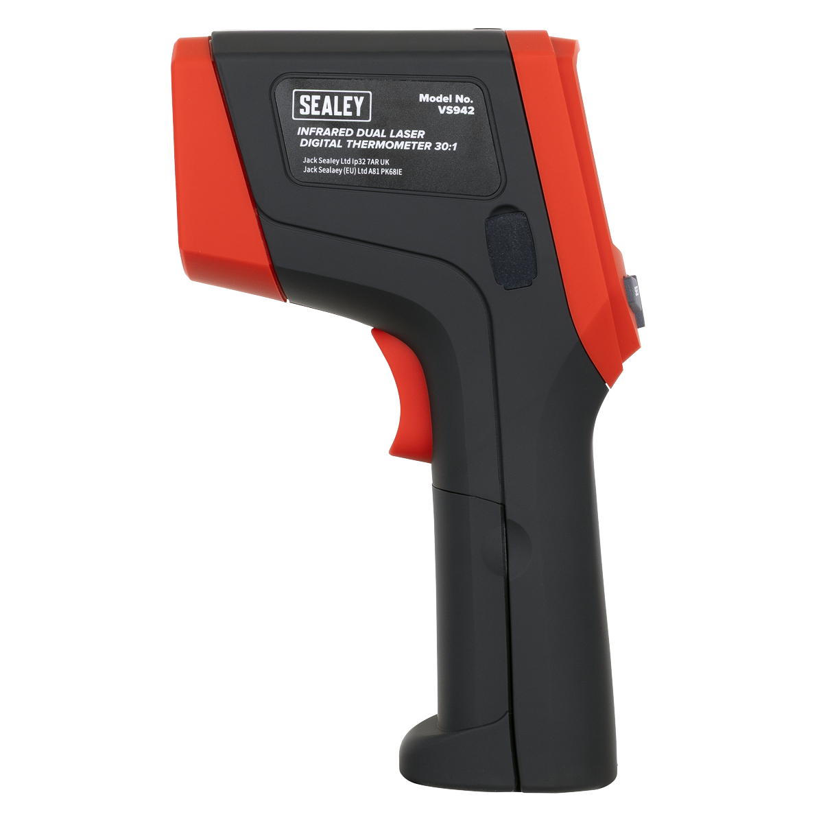 Infrared Dual Laser Thermometer -50 to 1100°C (VS942)