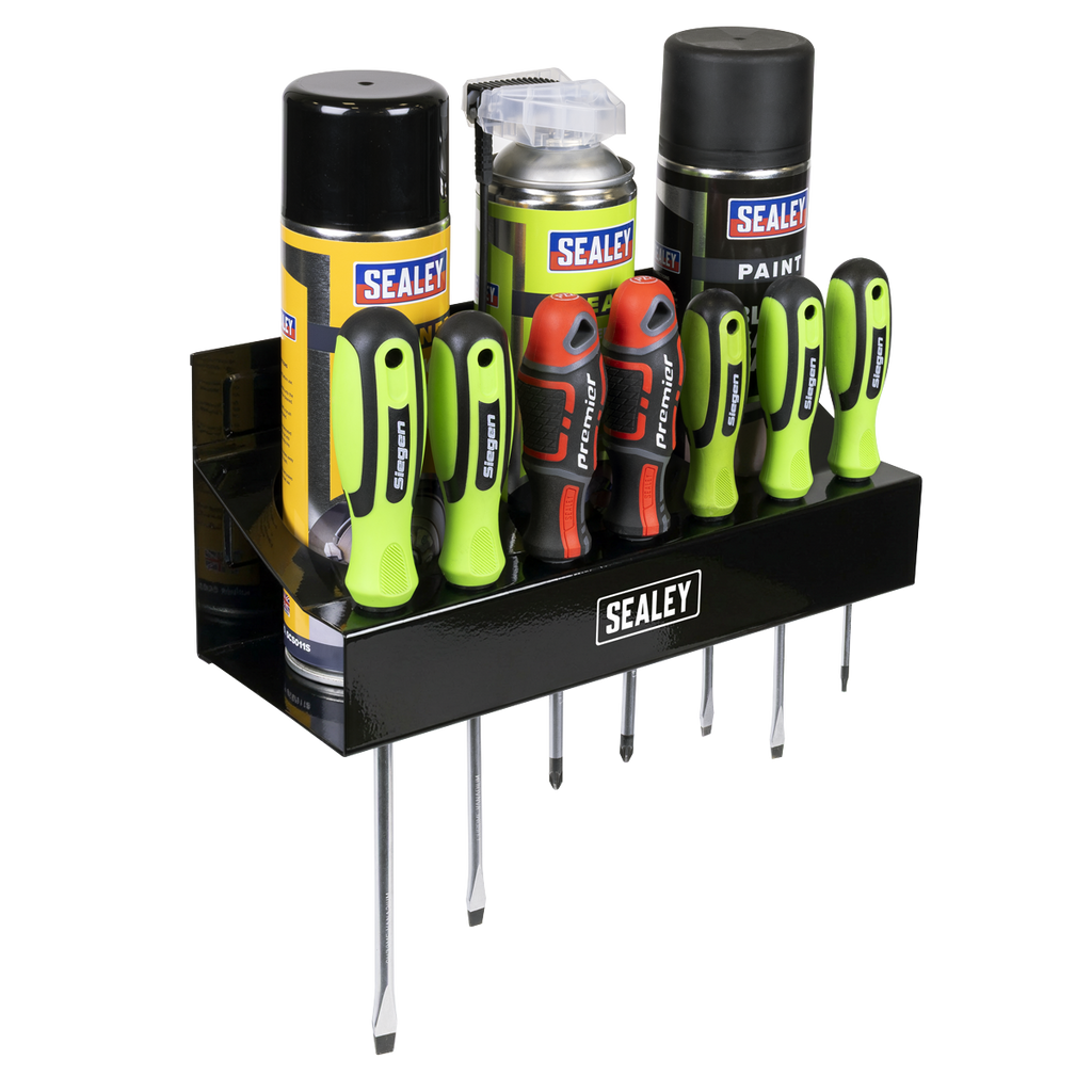 Magnetic Spray Can/Screwdriver Holder