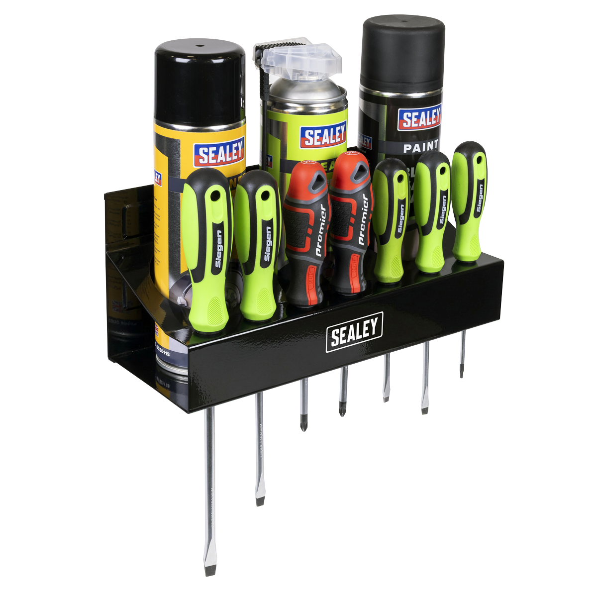 Magnetic Spray Can/Screwdriver Holder