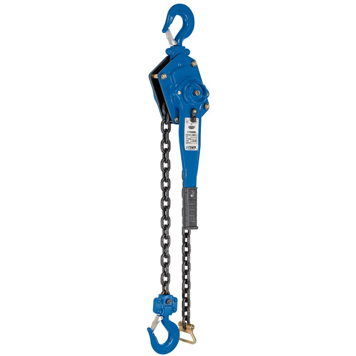 Draper Expert Chain Lever Hoist, 3 Tonne (82613) (Ex-Display)