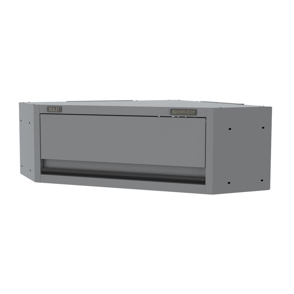 Superline PRO® Black Edition Modular Corner Wall Cabinet 860mm (APMS43BE)