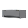 Superline PRO® Black Edition Modular Corner Wall Cabinet 860mm (APMS43BE)