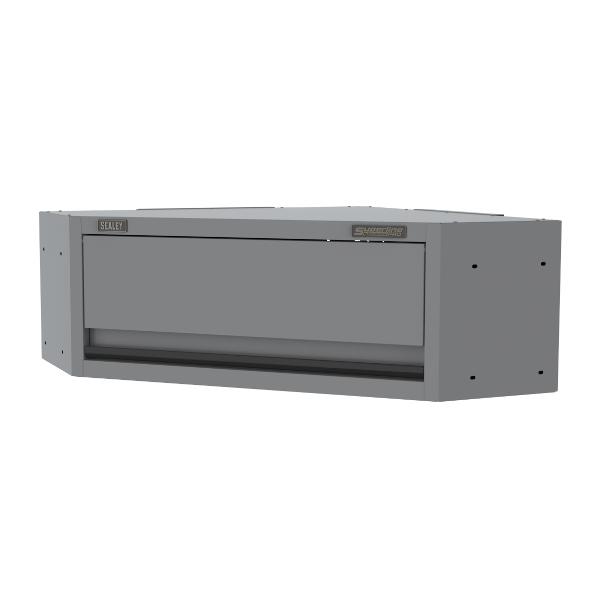 Superline PRO® Black Edition Modular Corner Wall Cabinet 860mm (APMS43BE)