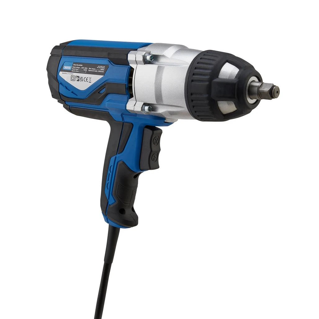 Draper Impact Wrench Kit, 1/2"Sq Dr., 480Nm (82994)