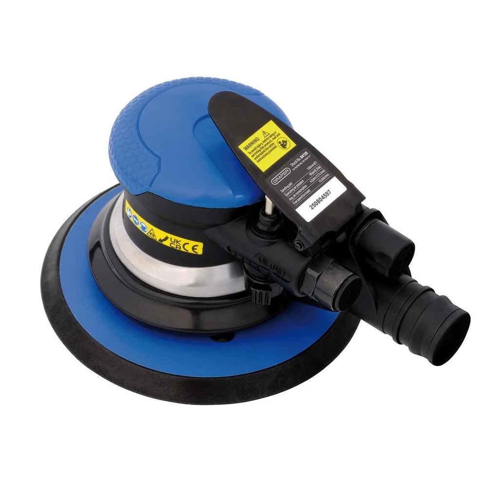 Draper Dual Action Air Palm Sander, 150mm (84125)