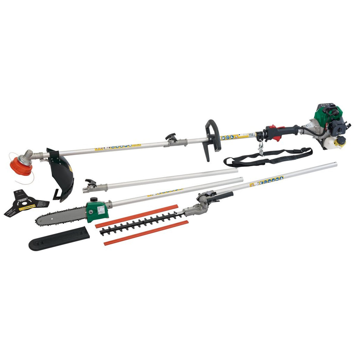 Draper 4 in 1 Petrol Garden Tool, 32.5cc (Ex-Display)