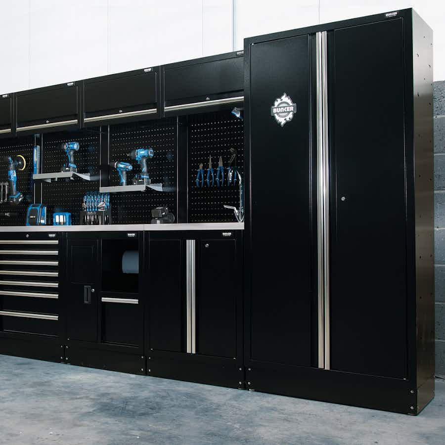 Draper BUNKER® Modular Floor Cabinet 915mm, 2 Door (33166)
