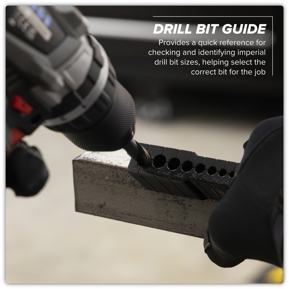 Drill Block Guide Imperial (MG2)