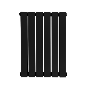 Baridi Horizontal Radiator Contemporary Double Flat Panel Design 600 x 420mm – Black
