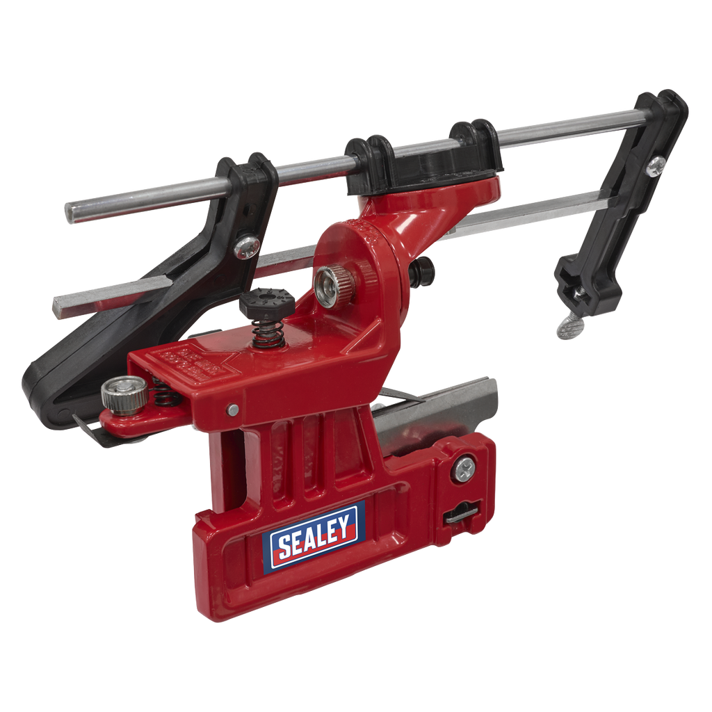 Bar Mounted Chainsaw Chain Sharpening Guide