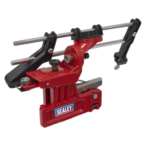 Bar Mounted Chainsaw Chain Sharpening Guide