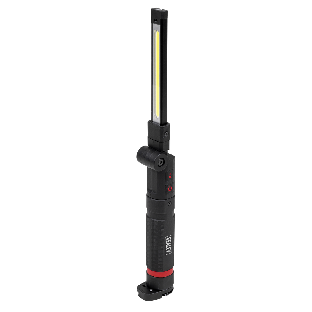 Slim Folding Inspection Light with Laser Pointer (LED188)