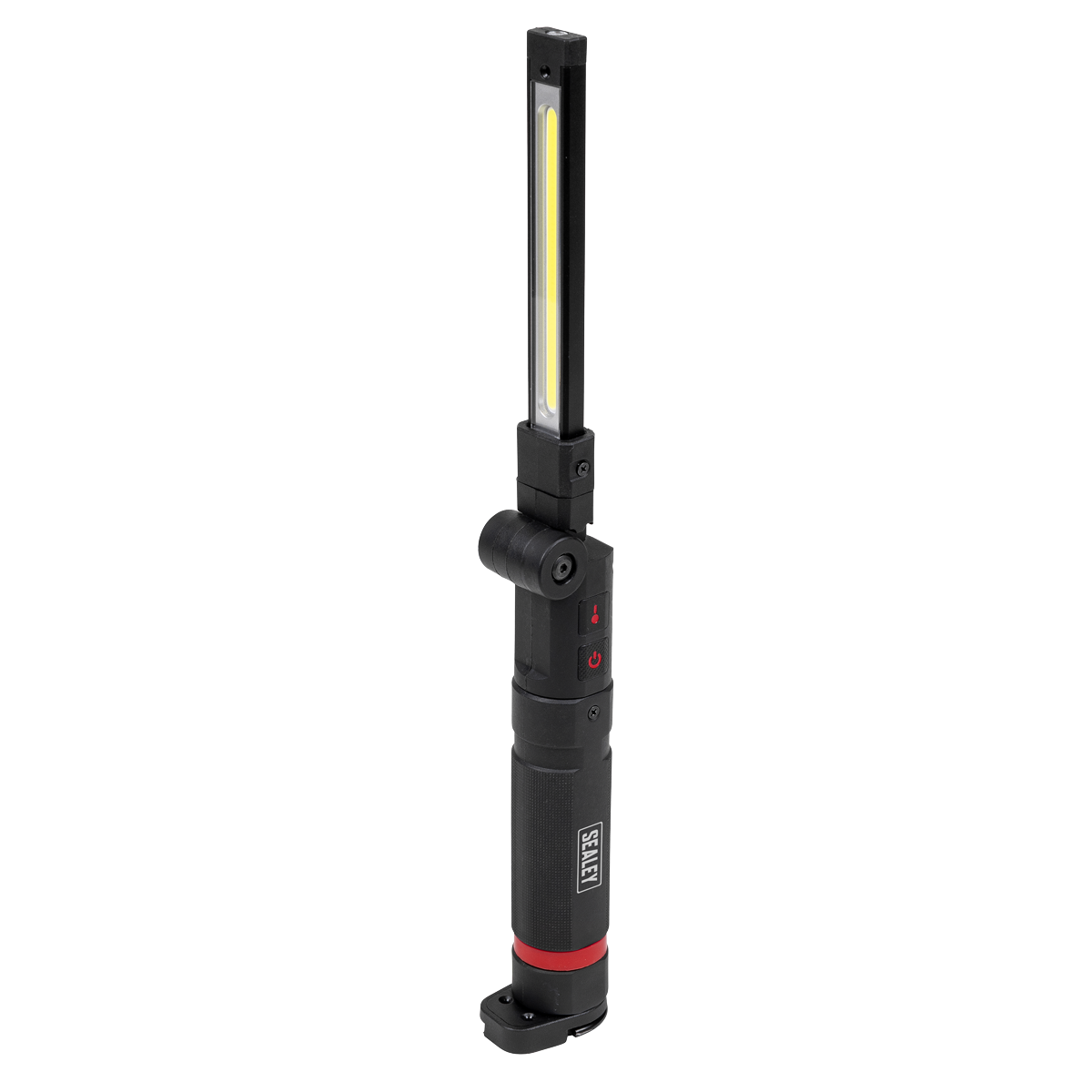 Slim Folding Inspection Light with Laser Pointer (LED188)