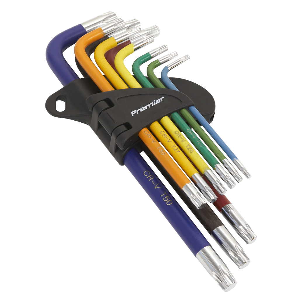 Premier Long TRX-Star* Key Set 9pc