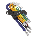 Premier Long TRX-Star* Key Set 9pc