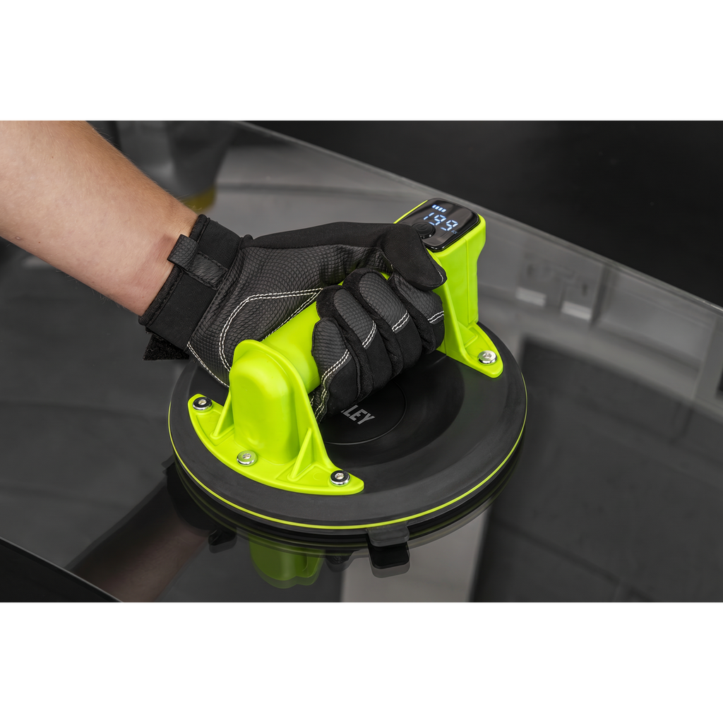 Electric Suction Cup 130kg with Digital Display (AK9896)