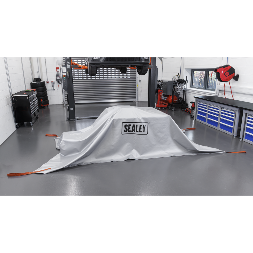 Lithium Battery Fire Safety Blanket 3 x 4m (EV500S)