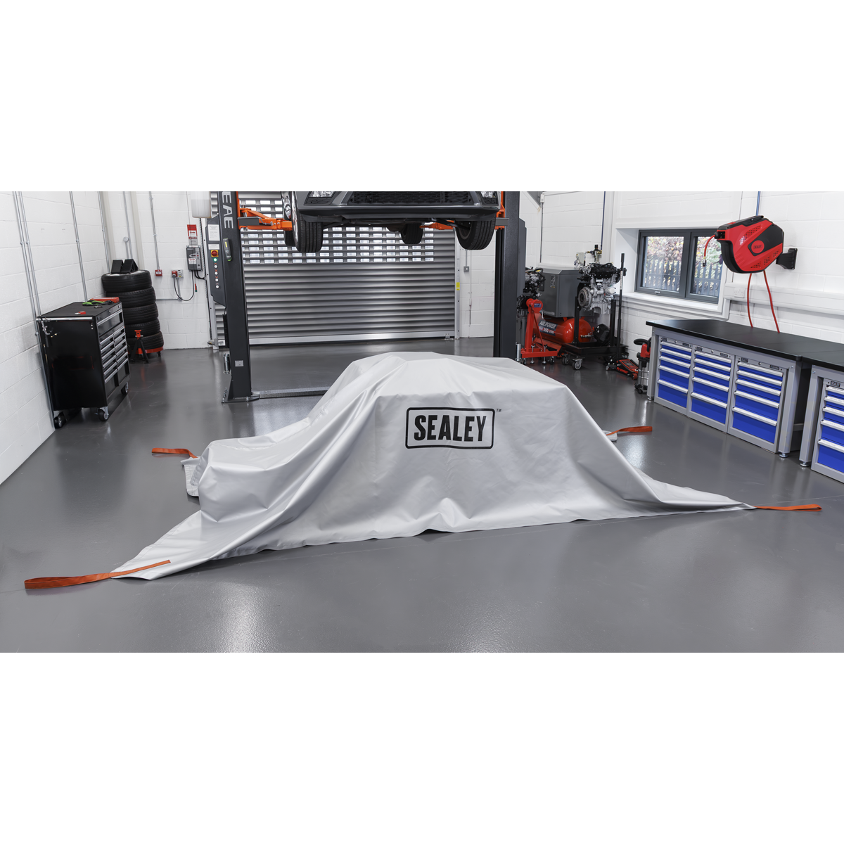 Lithium Battery Fire Safety Blanket 3 x 4m (EV500S)