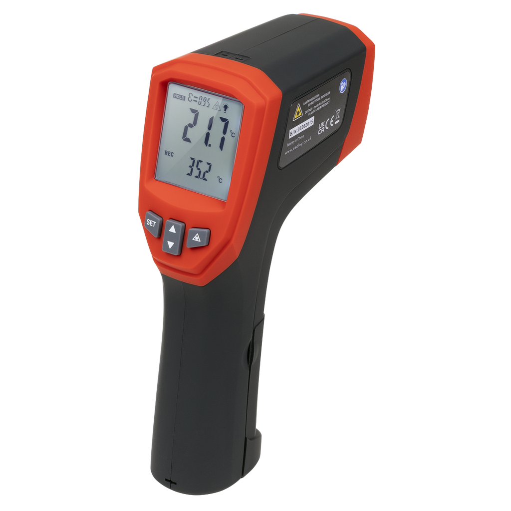 Infrared Dual Laser Thermometer -50 to 1100°C (VS942)