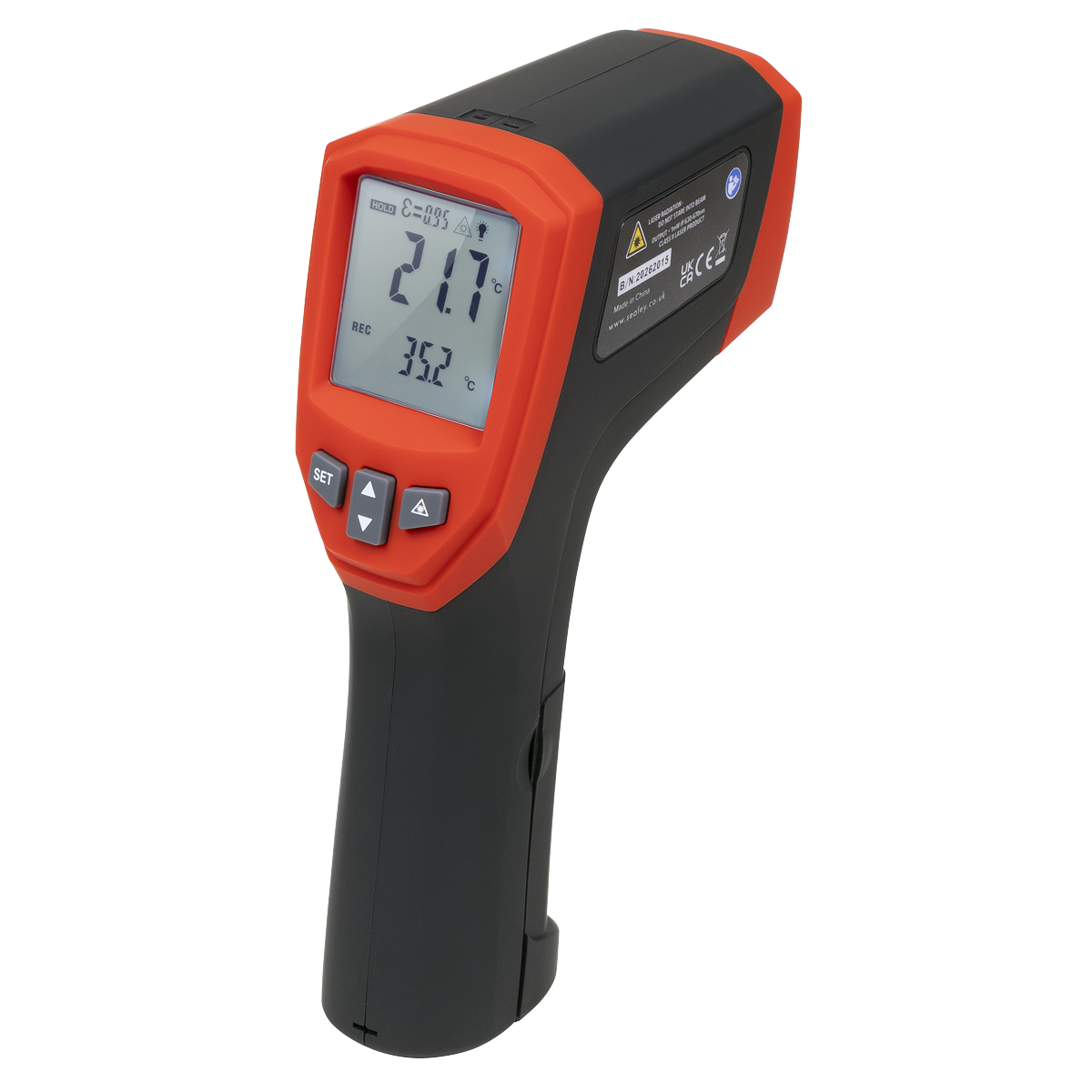 Infrared Dual Laser Thermometer -50 to 1100°C (VS942)
