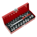 Oil Drain Plug Key Set 3/8"Sq Drive 20pc