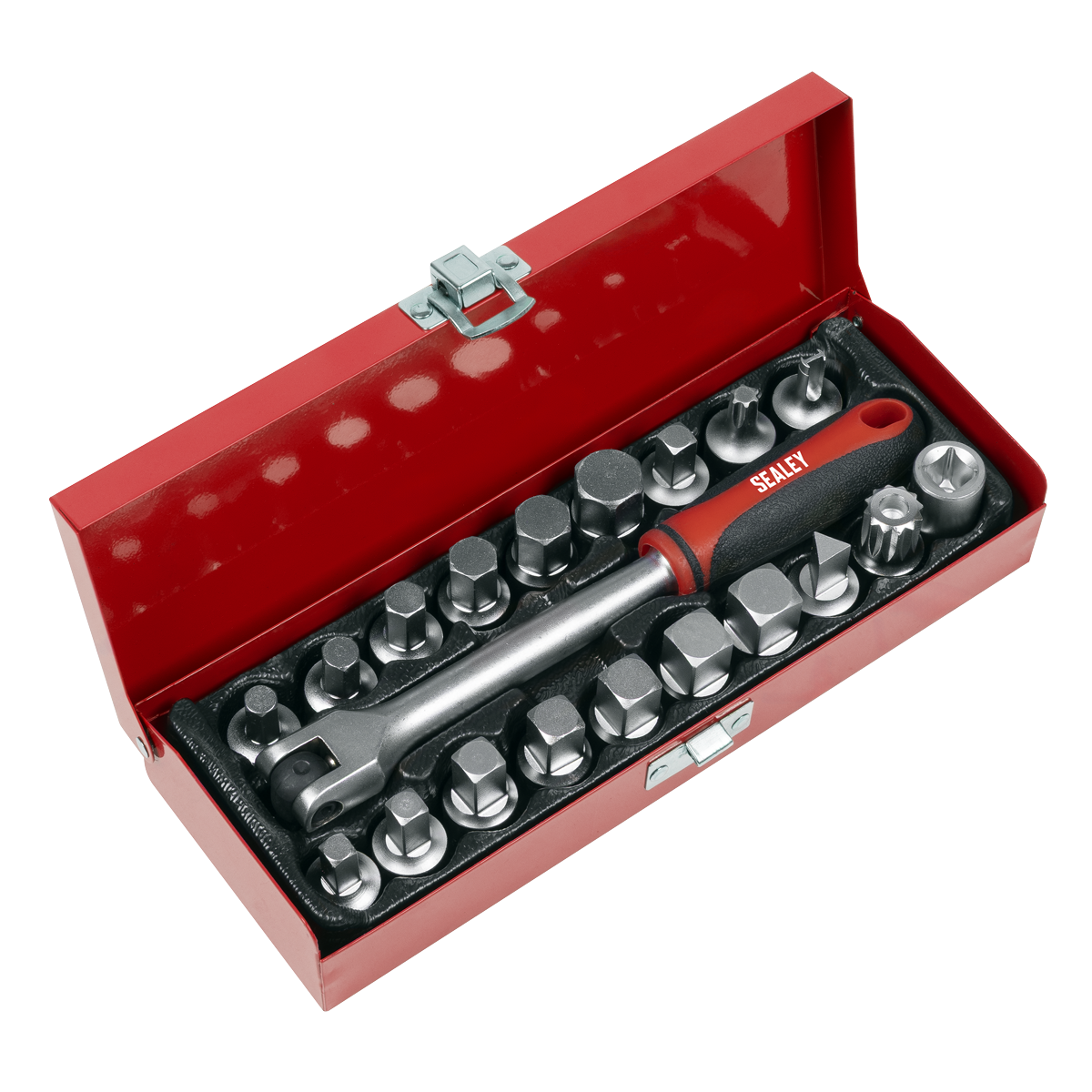 Oil Drain Plug Key Set 3/8"Sq Drive 20pc