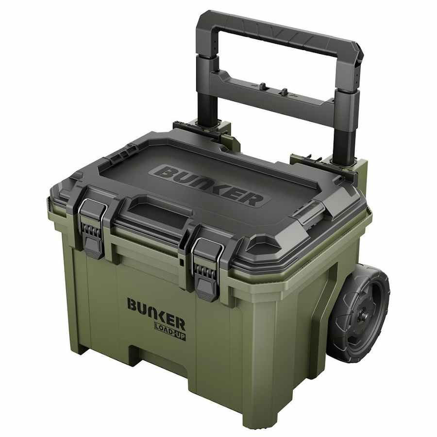 Draper BUNKER® Load-Up Rolling Toolbox, 340mm (31647)