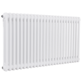 Baridi Horizontal Traditional 2 Column Radiator 600 x 1147mm – White