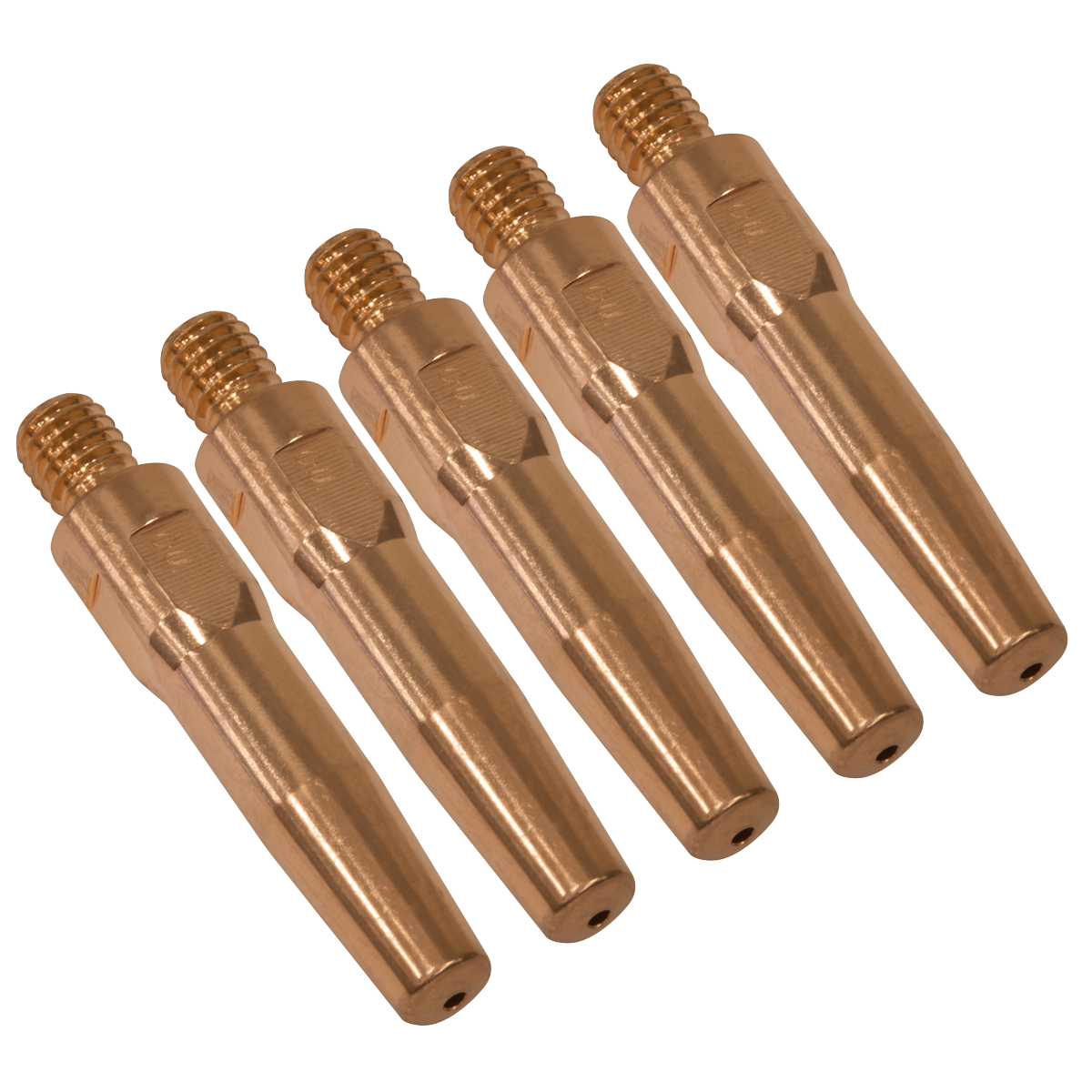 Contact Tip 1mm for POWERMIG500Wi MIG Torch, Pack of 5 (MIG939)