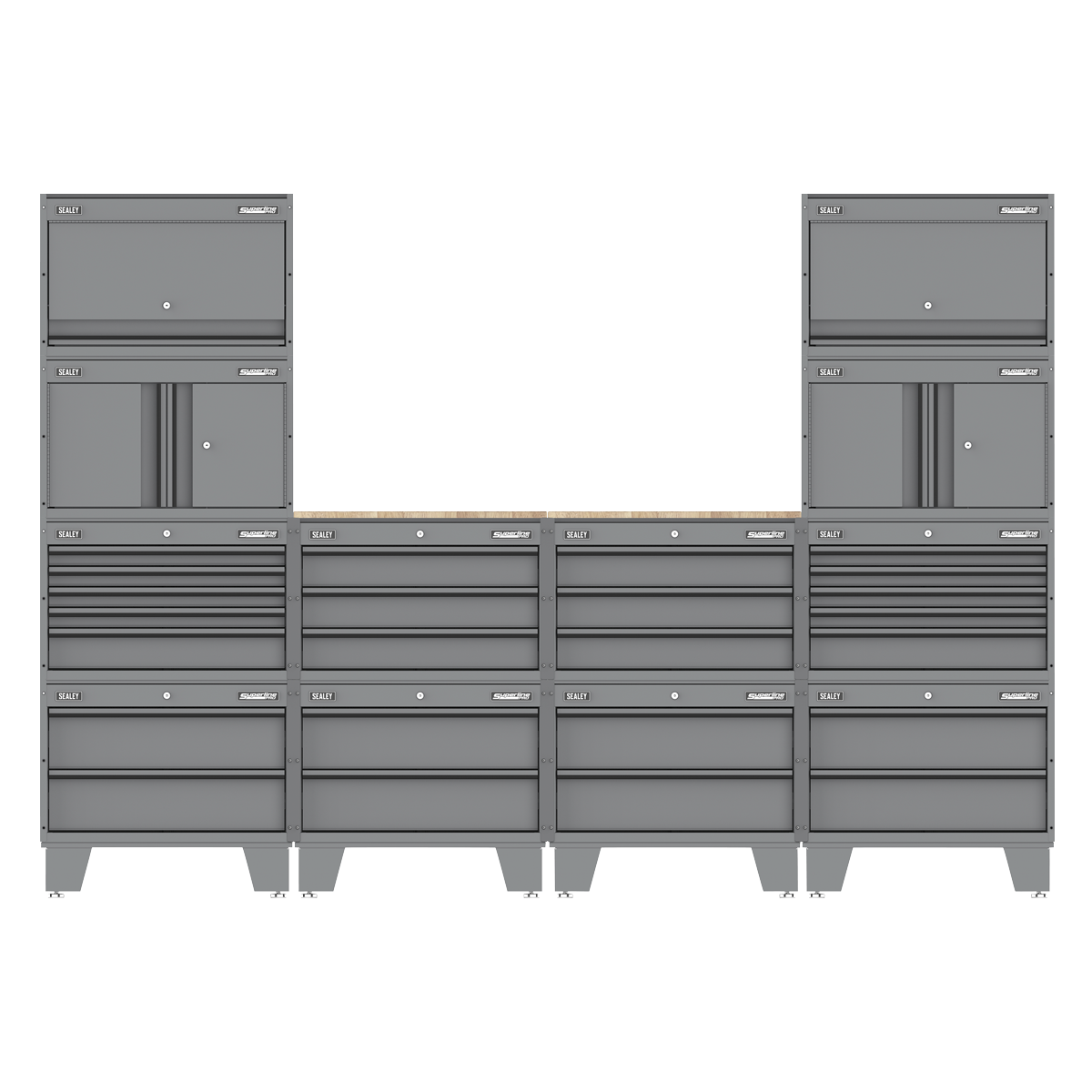 Superline PRO® Connect Modular Storage System 2.7m (APMSCCOMBO1)