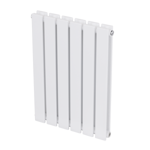 Baridi Horizontal Radiator Contemporary Double Flat Panel Design 600 x 420mm – White