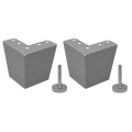 Superline PRO® Adjustable Feet for Connect Cabinets (APMSC8)