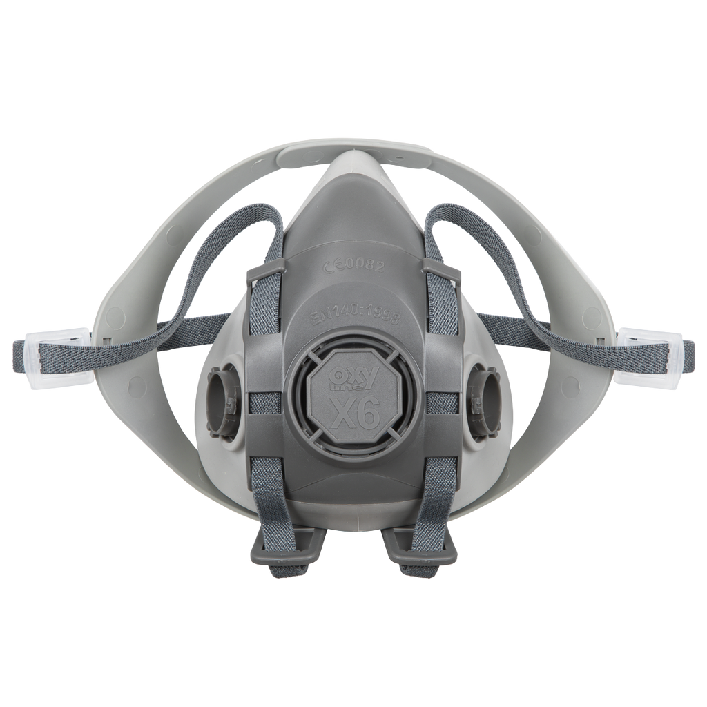Reusable Half Mask without Filters