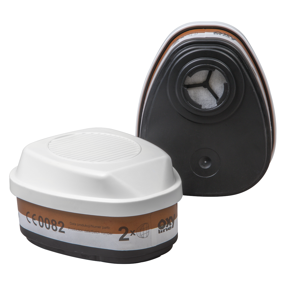 A2P3 R D Cartridge Filter - Pack of 2