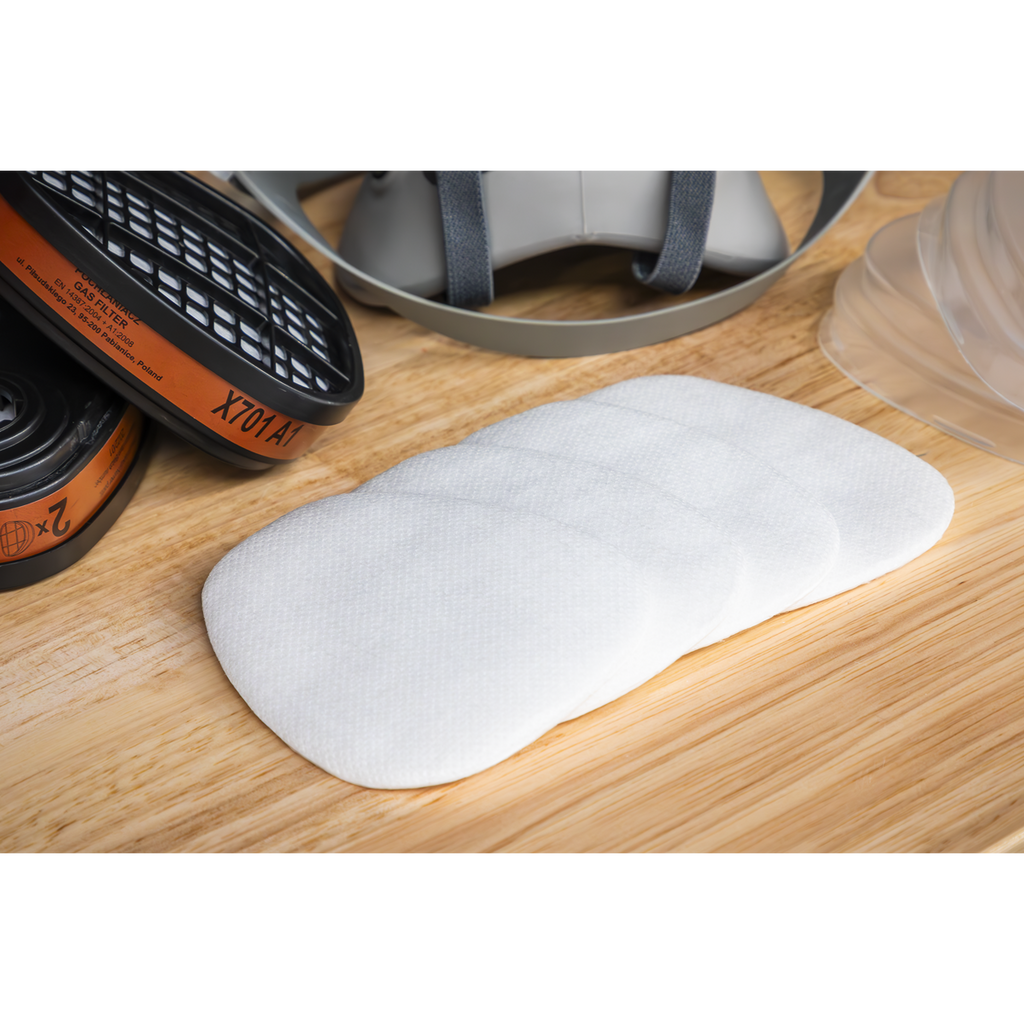 P2 R D Particulate Prefilter - Pack of 4