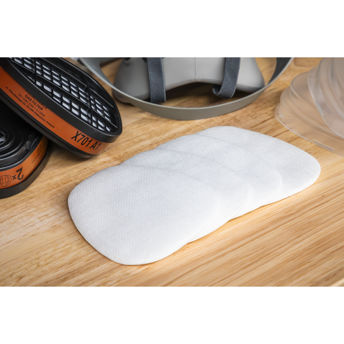 P2 R D Particulate Prefilter - Pack of 4