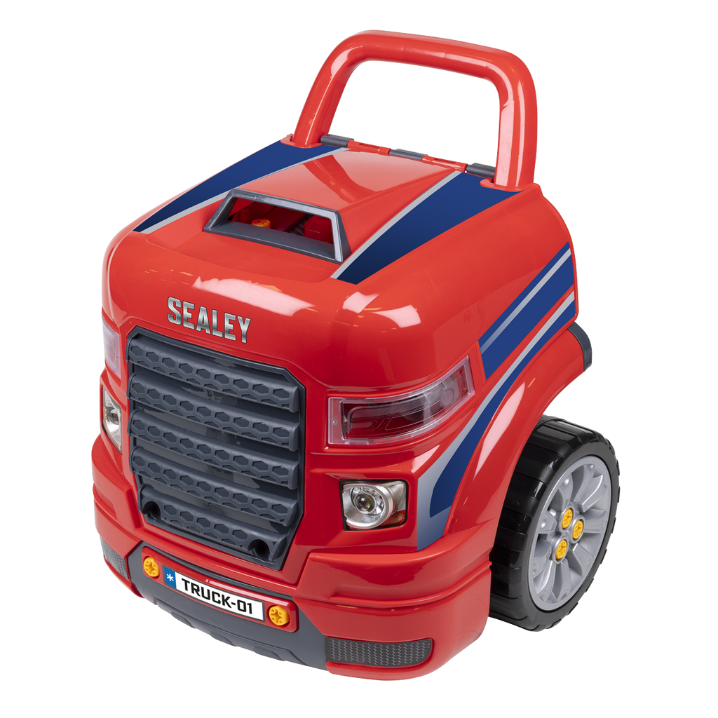 Junior Toy Truck with Tool Kit 64pc (JTK3)