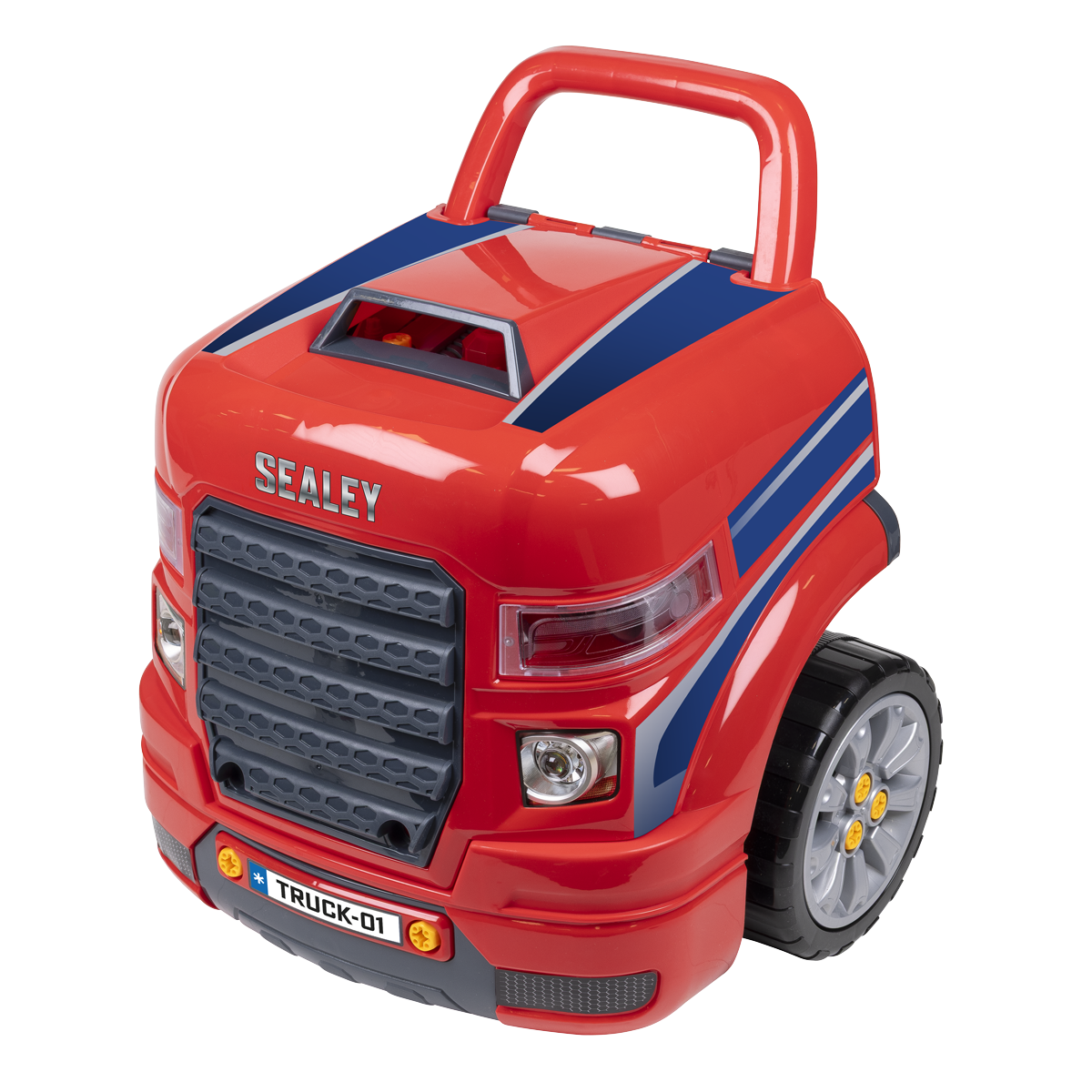Junior Toy Truck with Tool Kit 64pc (JTK3)