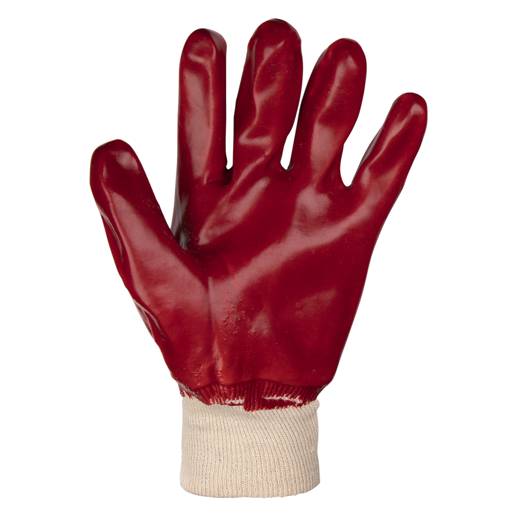 Worksafe® PVC Knit Wrist Gloves, X-Large - Pack of 12 Pairs